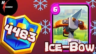 [ICE Bow] Defeating The Hard Counters Ladder Pusing 6600+