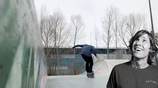 NEW RODNEY MULLEN LIKE TRICK! 2018