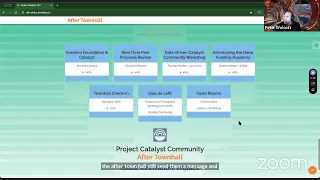 Project Catalyst - Weekly Town Hall