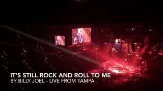 Billy Joel - Uptown Girl - Still Rock and Roll to me - Big Shot - Live Tampa