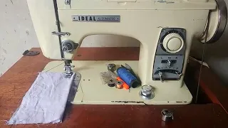 Ideal Automatik sewing machine review