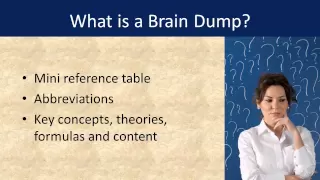 The Secret Of Creating Your PMP Exam Brain Dump Sheet