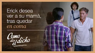 Como dice el dicho: Marcelo no permite que Erick vea a su madre | Arca cerrada...