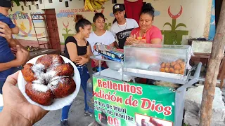 Asi se asen los Rellenitos de plátanos postres 100%Chapines de Guatemala 🇬🇹😊