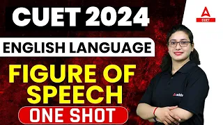 Figure of Speech One Shot for CUET 2024 English | By Rubaika Ma'am