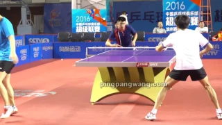 Slow Motion Table Tennis - Lin Gaoyuan backhand drive