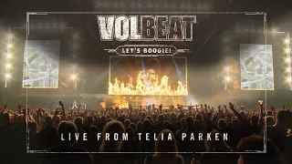 Volbeat - Let's Boogie! Live From Telia Parken (official album trailer)