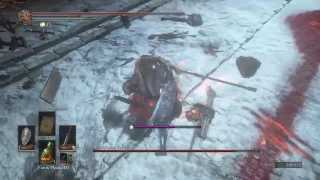 Amazing Boss Fight: Father Ariandel and Blackflame Friede