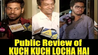 Public Review of KUCH KUCH LOCHA HAI | Sunny Leone, Ram Kapoor, Evelyn Sharma.