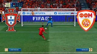 WORLD CUP Qualification PORTUGAL vs NORTH MACEDONIA [Penalty shootout] FIFA 22