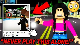 The CREEPIEST ROBLOX GAMES will RUIN YOUR CHILDHOOD on BROOKHAVEN!