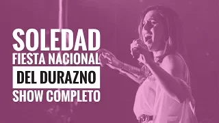 Soledad Pastorutti - Fiesta del Durazno (Mercedes - Buenos Aires)