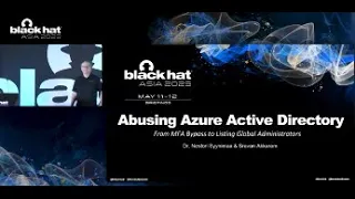 Abusing Azure Active Directory: From MFA Bypass to Listing Global Administrators