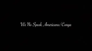 Alvin And The Chipmunks: We No Speak Americano/Conga (Normal Speed/Real Voices) {+UPDATE/READ BELOW}