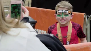 How to Train for a Spartan Kids Obstacle Race