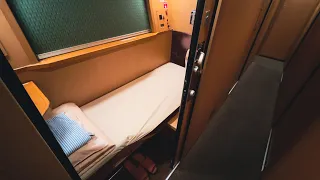 Riding Japan's Final Sleeper Train | "Sunrise Express"