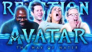 Avatar The Way of Water - Group Reaction