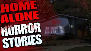 4 True Home Alone HORROR Stories that will Make You Barricade your Doors