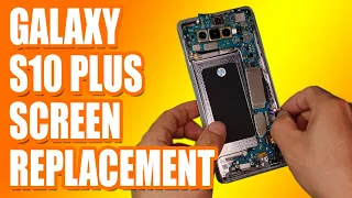 LOOKS BRAND NEW AGAIN! Samsung Galaxy S10 Screen Replacement | Sydney CBD Repair Centre