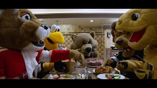 NHL Mascots live it up in Las Vegas