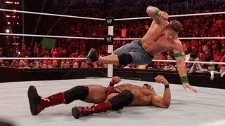 John Cena vs. David Otunga: Raw, April 9, 2012