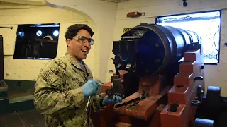 USS Constitution 40MM Saluting Battery Training Video l Reassemble