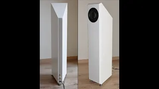 ELTIM Solo fullrange loudspeaker demo with a single MOREL 16cm unit