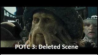 POTC 3: Deleted Scene - The Heart of Davy Jones