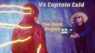 The Flash Project fan game - Captain Cold boss now playable! (Dreams Ps4/PS5)