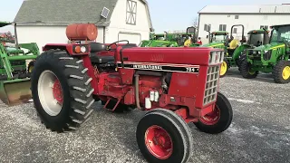 1981 International 784 Tractor! Clean! Trade from Original Owner! For Sale by Mast Tractor Sales