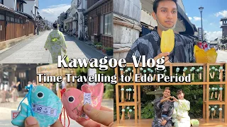 [International Couple] Kawagoe  - Traveling in Japan