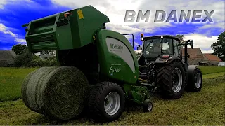 Case IH Luxxum 110 & McHale F5400C - Belowanie | BM DANEX