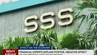 Financial experts explain positive, negative effect of SSS pension hike on economy