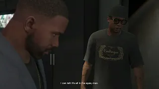 GTA 5 Online - Chop Gets High