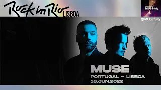 MUSE Live At Rock In Rio Lisboa 2022 / "Almost" Full Concert 18/06/2022