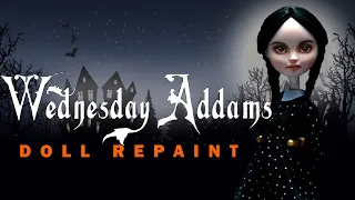 How to Make Wednesday Addams Doll