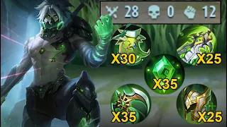 MOSKOV GREEN LANTERN BUILD! TRY THIS IMMORTAL BUILD FOR AGGRESSIVE PLAYSTYLE!