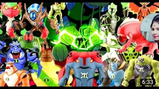 BEN 10 UA || ULTIMATE ALIENS FORCE TRANSFORMATION  || MOBILE TECH BANGLA TOONS GAMING