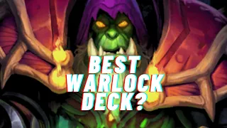 The Best Warlock Deck in WILD Hearthstone Right Now?