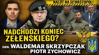 Spór Polska-Ukraina. Uderzenie na dowództwo Floty na Krymie - gen. Waldemar Skrzypczak i Zychowicz