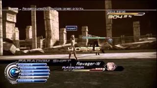 Final Fantasy XIII-2 - Paradox Scope Caius (The Void Beyond) - Serah Solo - 1:27