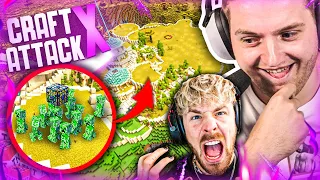 🤣😂CREEPER Spawner in REWIS Base?! | Rewi HEULT und will sich RÄCHEN?! | Craft Attack 10