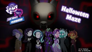 Halloween Maze- Comic Dub