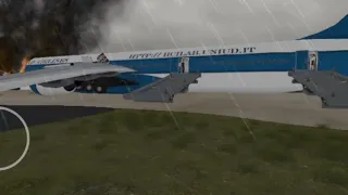 (prepare for impact) Ground collision between planes after runway incursion |3D| simulation tips ✅