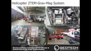 5- An Integrated Helicopter ZTEM-Grav-Mag System Survey, Vredefort Dome, SA- Thomas Wade, 2016