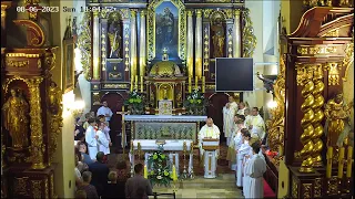 Podziękowania dla księdza Tomasza Starca za posługę w parafii Świętej Elżbiety