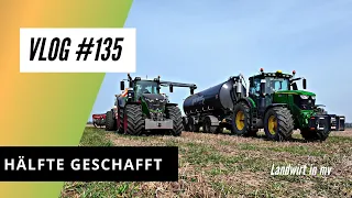 Vlog #135 Großen Stein gefunden, ging das gut? #Fendt1050 #JohnDeere #Volmer