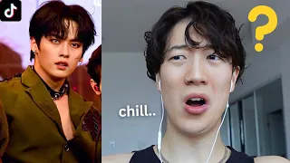 Lee Know (Stray Kids) Being AGGRESSIVE and ANGRY TikTok Edits