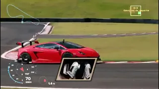 Rubinho bate Lamborghini e suposto dono manda áudio - Vejam/ouçam!?