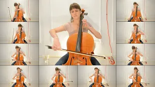 Space Song - Beach House - Cello Cover by Helen Newby